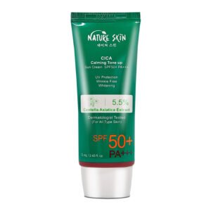Nature Skin CICA Calming Tone Up Sun Cream SPF50+ PA+++