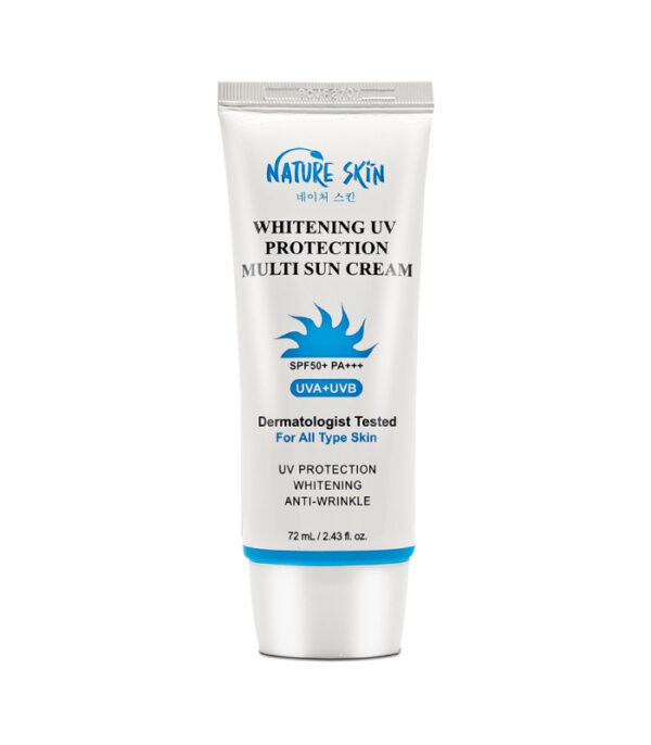 NATURE SKIN WHITENING UV PROTECTION MULTI SUN CREAM SPF50+ PA+++