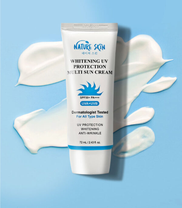 NATURE SKIN WHITENING UV PROTECTION MULTI SUN CREAM SPF50+ PA+++ - Image 2