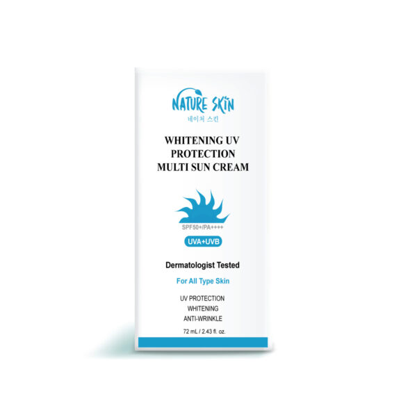 NATURE SKIN WHITENING UV PROTECTION MULTI SUN CREAM SPF50+ PA+++ - Image 3