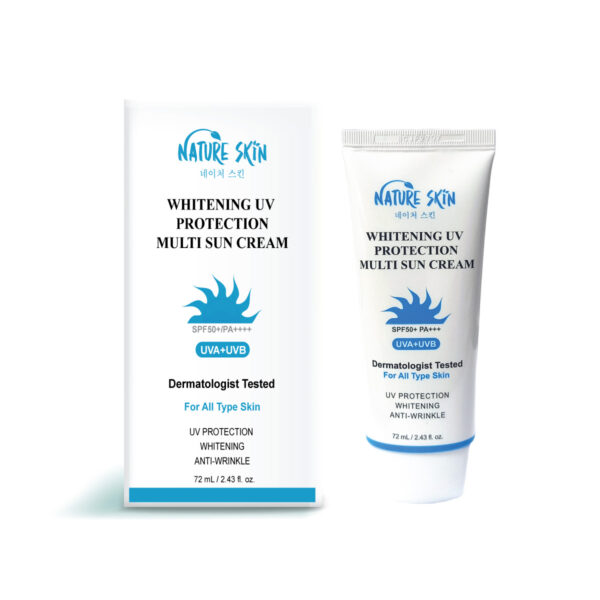NATURE SKIN WHITENING UV PROTECTION MULTI SUN CREAM SPF50+ PA+++ - Image 4