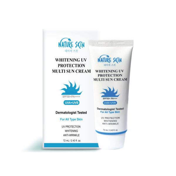 NATURE SKIN WHITENING UV PROTECTION MULTI SUN CREAM SPF50+ PA+++ - Image 5