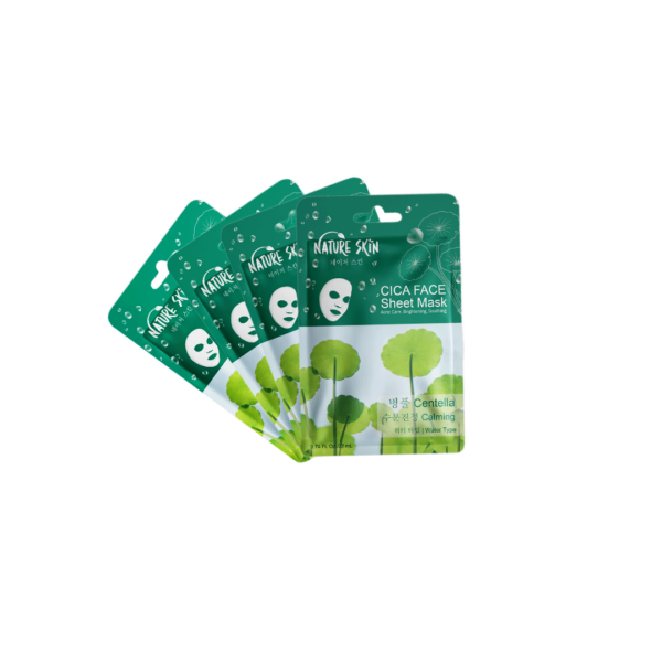 Nature Skin Cica Face Sheet Mask - Image 2