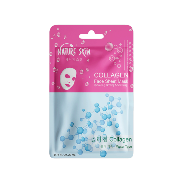 Nature Skin Collagen Face Sheet Mask
