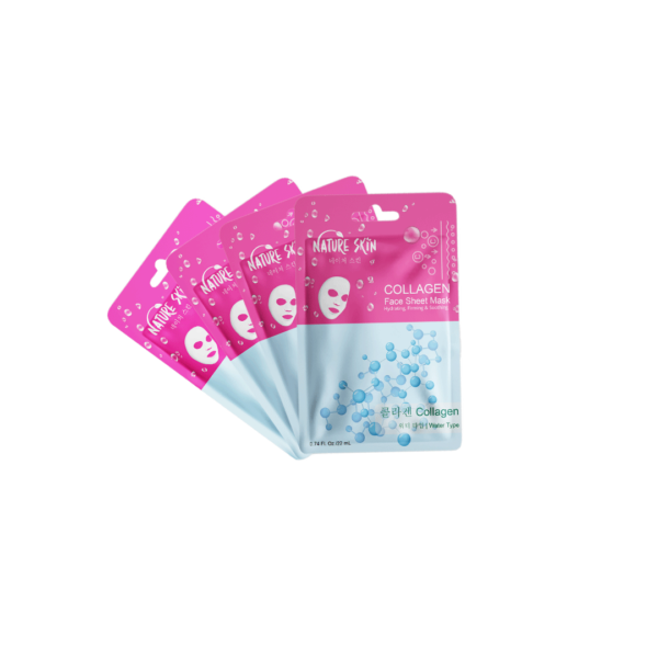 Nature Skin Collagen Face Sheet Mask - Image 2