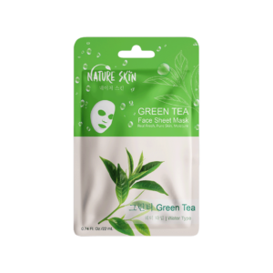 Nature Skin Green Tea Face Sheet Mask