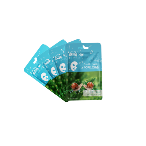 Nature Skin Snail Face Sheet Mask - Image 2