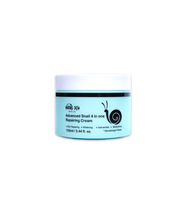Nature Skin Advanced Snail 4 in One Repairing Cream 102ml