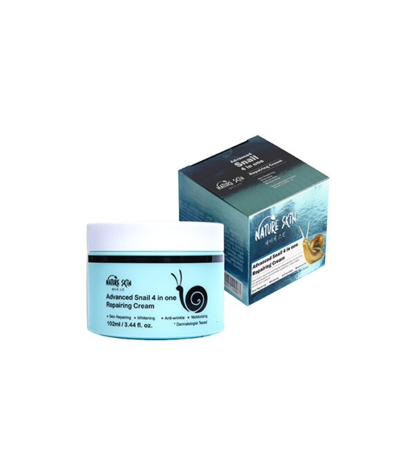 Nature Skin Advanced Snail 4 in One Repairing Cream 102ml