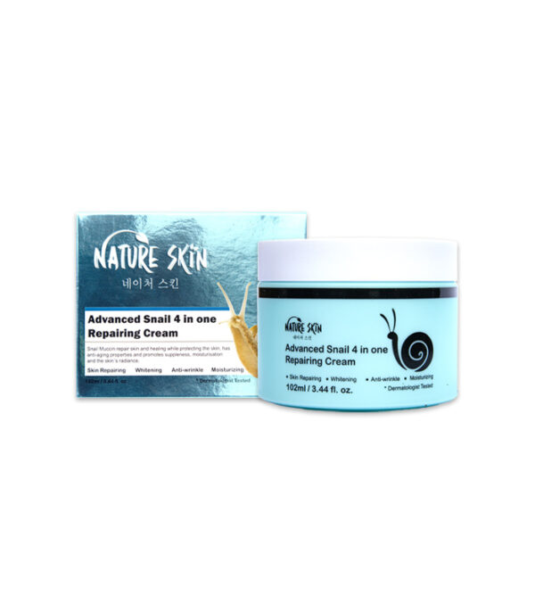Nature Skin Advanced Snail 4 in One Repairing Cream 102ml