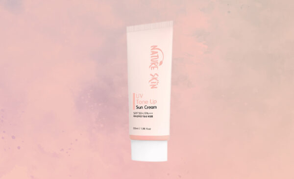 Nature Skin UV Tone Up Sun Cream SPF 50+ PA+++ 55 ml