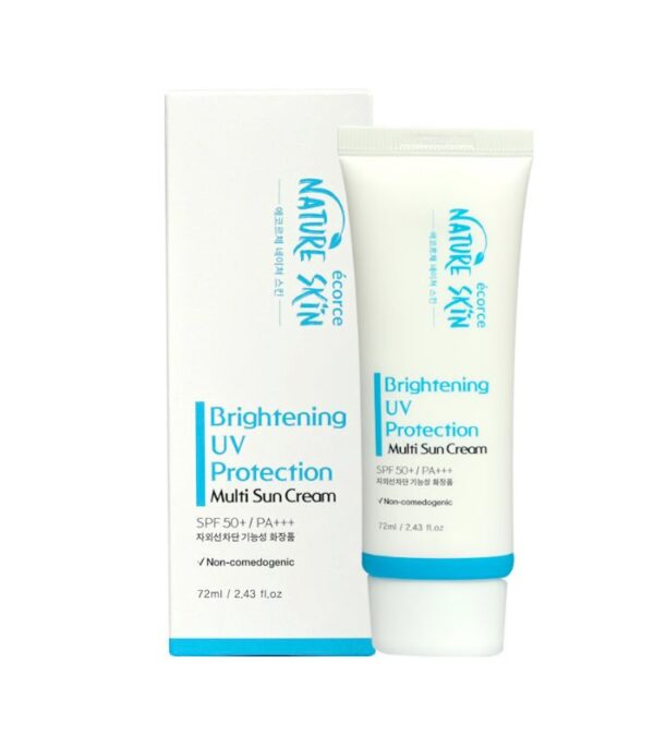 Nature Skin Brightening UV Protection Multi Sun Cream SPF50+ PA+++
