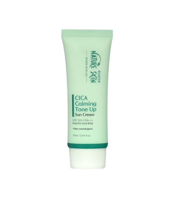 Nature Skin CICA Calming Tone Up Sun Cream SPF50+ PA+++